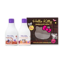 Подарочный набор для детей Hello Kitty Koalas Love Chocolate Шампунь-бальзам 250мл+гель 250мл 5161