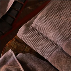 Полотенце махровое SL HOME: Waffle "Софт Мист" 50х90 см, 100% хлопок, 490 г/м2