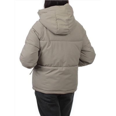 A2301 KHAKI Куртка зимняя женская (150 гр. холлофайбер)