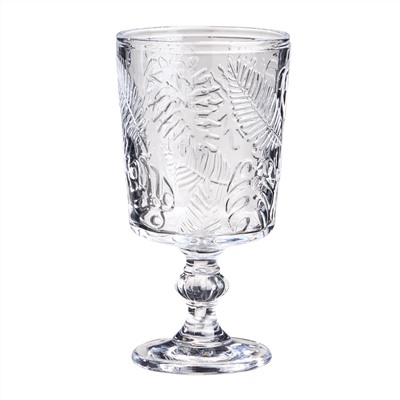 НАБОР БОКАЛОВ ИЗ 4 ШТ. "FLORA" 350 МЛ/16 СМ