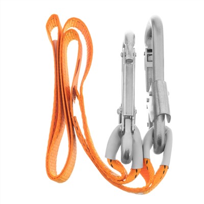 Строп нерегулируемый, ленточный, модель «А», 2 карабина Сибртех