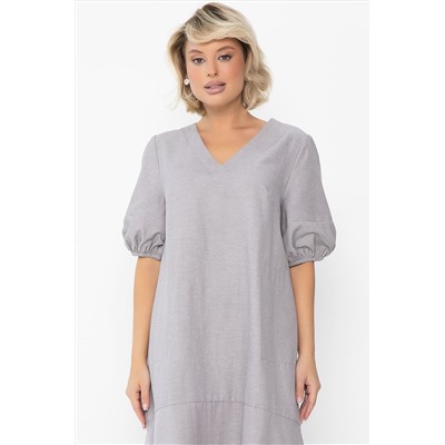 Платье Калифорния (серое) П14044-30М