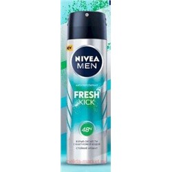 Nivea Men Антиперспирант Fresh Kick Спрей 150 мл