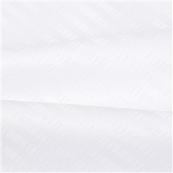 Скатерть Этель Shine 150х180 +/-3см, цвет белый, 192 г/м2, хлопок с ВГМО