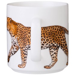 КРУЖКА LEFARD "ANIMAL WORLD" ЛЕОПАРД 400 МЛ (КОР=24ШТ.)
