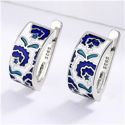 Серьги с английским замком арт. 22 7676 (id 269511)