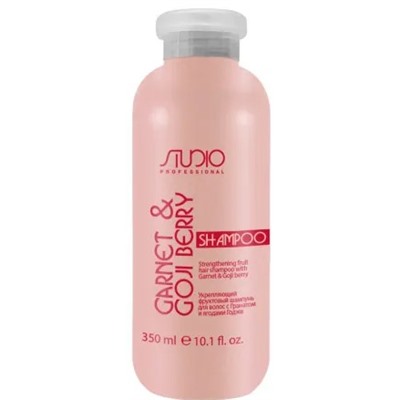 Kapous Шампунь Укрепляющий фруктовый для волос с Гранатом и ягодами Годжи, 350 мл