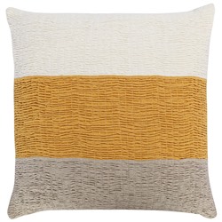 Подушка декоративная Pleated Dune из коллекции Ethnic, 45х45 см