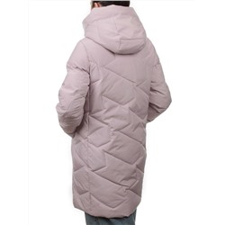 760 LT. PINK Пальто зимнее женское (170 гр. холлофайбер)