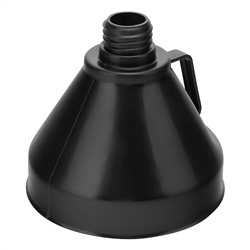 Воронка пластмассовая, D 160 мм, гибкий наконечник для горюче-смазочных материалов Sparta