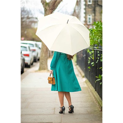 G807-050 Cream (Бежевый) Зонт женский трость Fulton