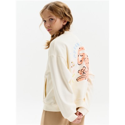 Толстовка для девочек