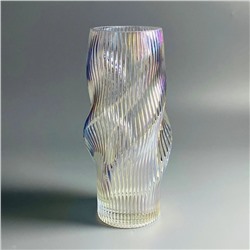 200-181 Декоративная ваза для цветов 29,5см в под.уп.(х6)Стекло