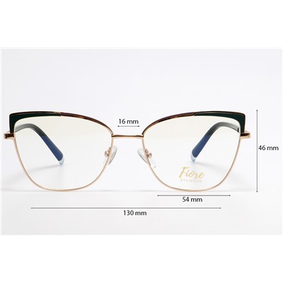 Оправа Fiore 9628 c4 комплект футляр+салфетка