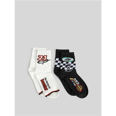 Носки детские в наборе из 2 пар Cupuasu