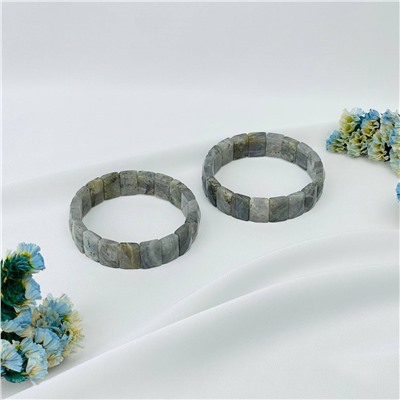 Радуга Самоцветов Браслет из Лабрадора