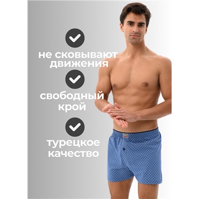 Мужские трусы семейные Oztas