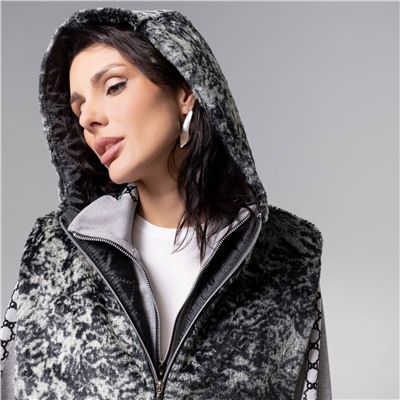 Жилет из экомеха, Будь в центре