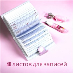 Блокнот с ручкой подарочные Хагги Вагги формата А8 тип 1