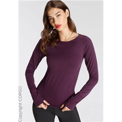 Seamless Langarmshirt