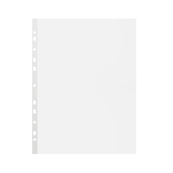 Файл - вкладыш Calligrata «Люкс», А4, 50 мкм, глянцевый, вертикальный, 100 штук