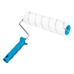 Валик "Грейтекс", 250 мм, ворс 12 мм, D 48 мм, D ручки 8 мм, полиакрил Matrix