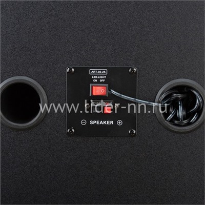 Колонка 15" (30-25 CRAZY BOX) динамик 4шт/15" комплект 2 колонки ElTRONIC