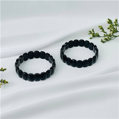 Радуга Самоцветов Браслет из Обсидиана