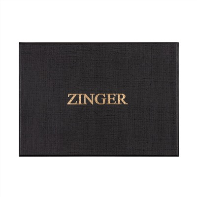 Zinger Маникюрный набор + подарок / MSFE-802-3S, 11 предметов, в ассортименте