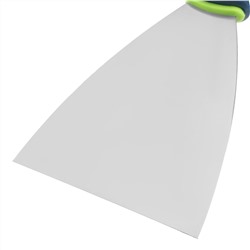 Шпательная лопатка из нержавеющей стали, 100 мм, двухкомпонентная ручка Сибртех