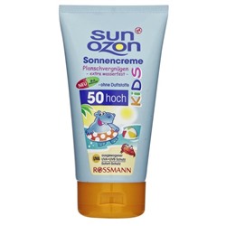 Sunozon kids Крем для защиты от солнца для детей  150 мл