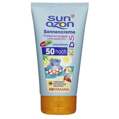 Sunozon kids Крем для защиты от солнца для детей  150 мл