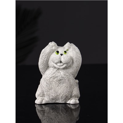 Набор фигурок «Три кота: ничего не вижу, не слышу, не говорю», гипс, 7 см, серый