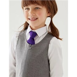 2pk Girls' Regular Skater School Pinafores (2-12 Yrs)