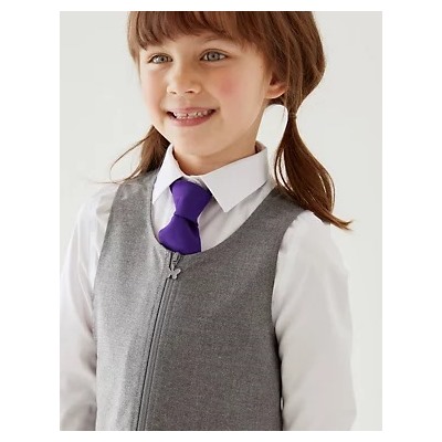 2pk Girls' Regular Skater School Pinafores (2-12 Yrs)