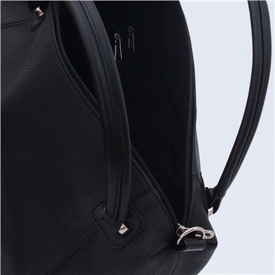 Женская сумка экокожа Richet 2731-08-08 Черный microfiber