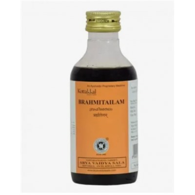 Масло Брами Тайлам, Коттаккал (Brahmi Thailam Oil, Kottakkal), 200 мл