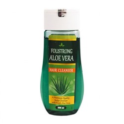 Фолистронг: шампунь с Алоэ (200 мл), Folistrong Aloe Vera Hair Cleanser, Cadila Pharmaceuticals