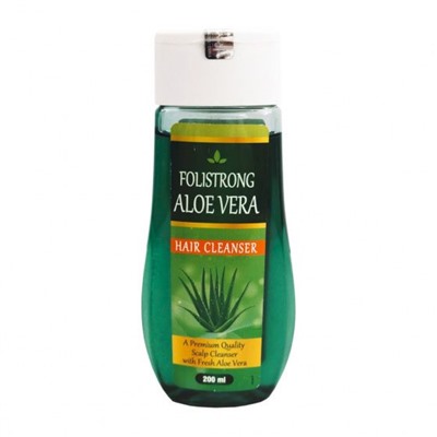 Фолистронг: шампунь с Алоэ (200 мл), Folistrong Aloe Vera Hair Cleanser, Cadila Pharmaceuticals