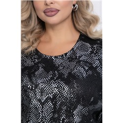 Блуза Австрия (черная) Б12365-27