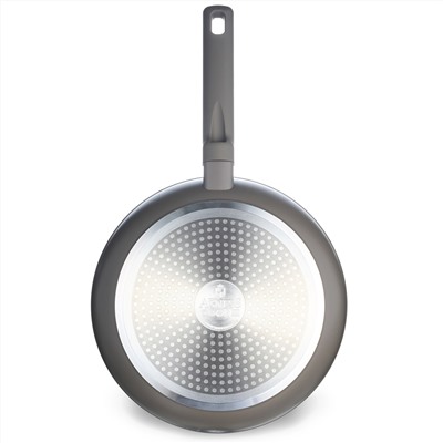 СКОВОРОДА С АНТИПРИГАРНЫМ ПОКРЫТИЕМ PFLUON MARBLE, 26*5 СМ