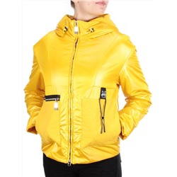 BM-0081 YELLOW  Ветровка женская R.LONYR (100% полиэстер)