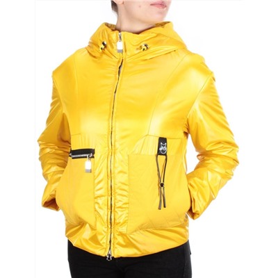 BM-0081 YELLOW  Ветровка женская R.LONYR (100% полиэстер)