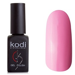 Kodi Гель-лак №119, светло-розовый без блесток и перламутра, плотный, 8 мл
