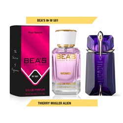 Beas W581 Thierry Mugler Alien For Women edp 50 ml, Парфюм женский Beas W581 создан по мотивам аромата Thierry Mugler Alien
