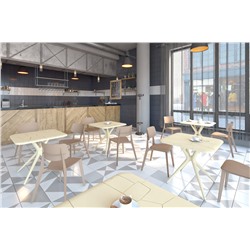 Пластиковое основание для стола SHT-TU30
                        коричневый