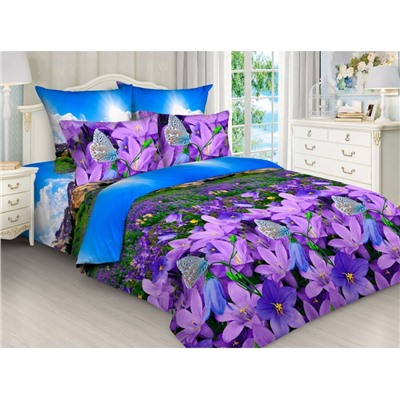 Постельное белье 3д бязь, наволочки 70х70см