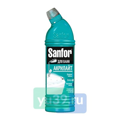 Средство чистящее для ванн Sanfor  АКРИЛАЙТ 750 г
