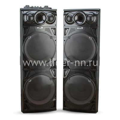 Колонка 12" (30-20 CRAZY BOX) динамик 4шт/12" комплект 2 колонки ElTRONIC