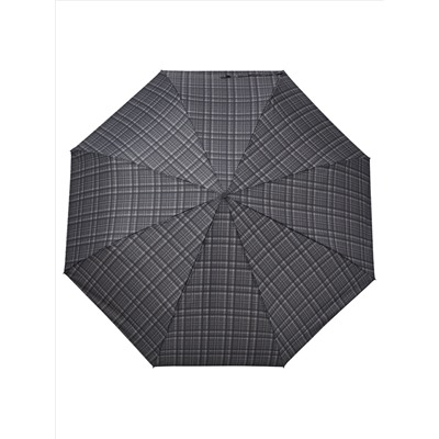 G4687 (Клетка на сером) Зонт мужской автомат Henry Backer